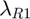 $\lambda_{R1}$